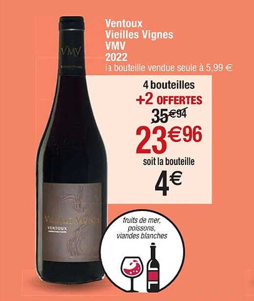 ventoux vieilles vignes vmv 2022