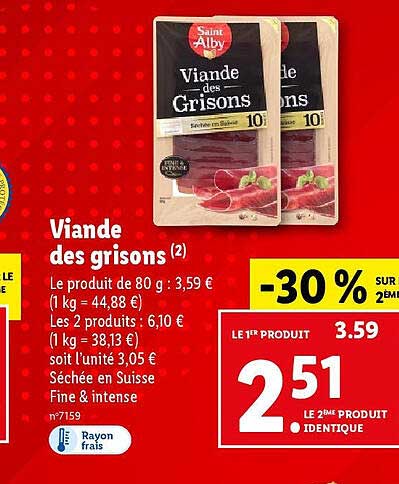 viande des grisons saint alby