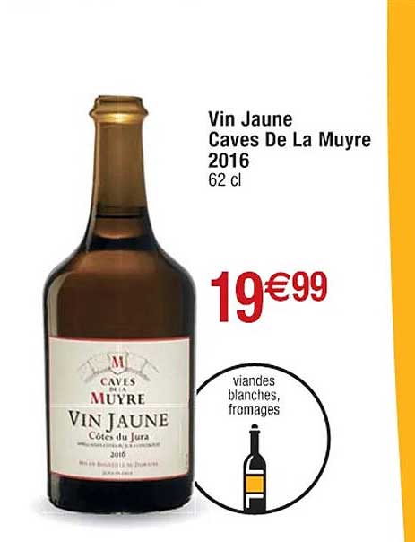 vin jaune caves de la muyre 2016