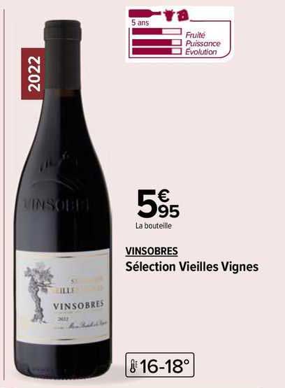 vinsobres sélection vieilles vignes