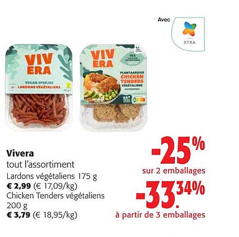 vivera l'assortiment
