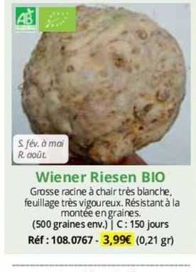 wiener riesen bio