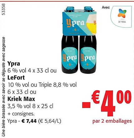 ypra ou lefort ou kriek max