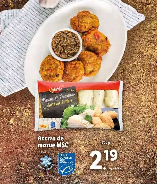 Accras De Morue Msc