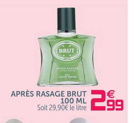 après rasage brut 100 ml