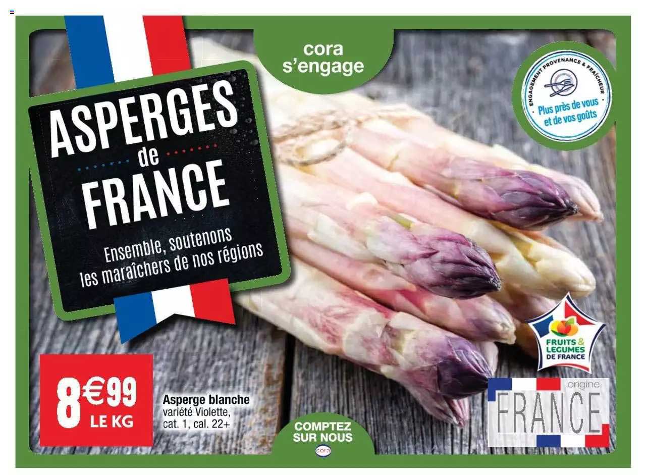asperge blanche