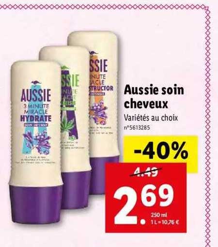 Aussie Soin Cheveux