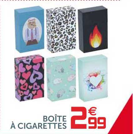 Promo Bote  Cigarettes chez GiFi - iCatalogue.fr