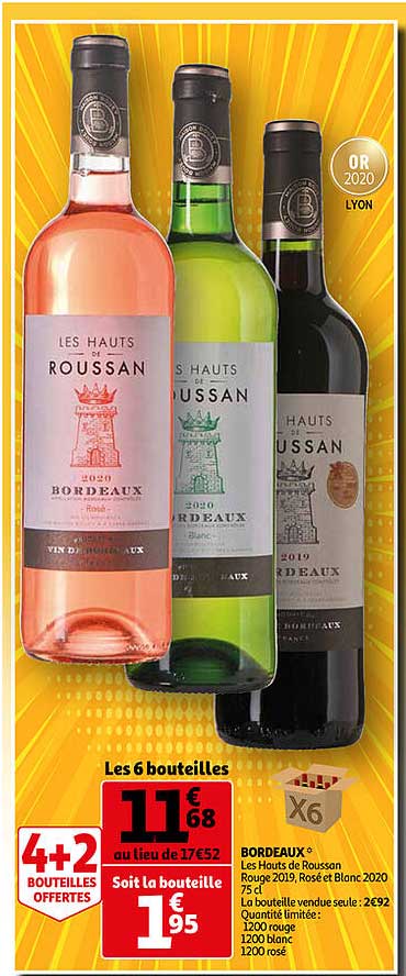 bordeaux les hauts roussan