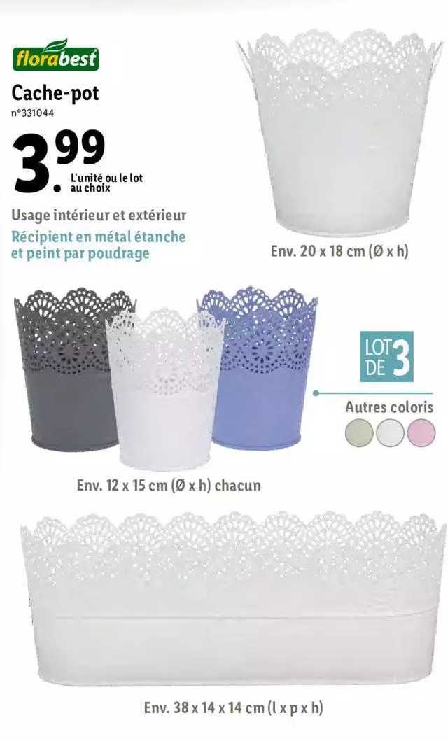 cache-pot florabest