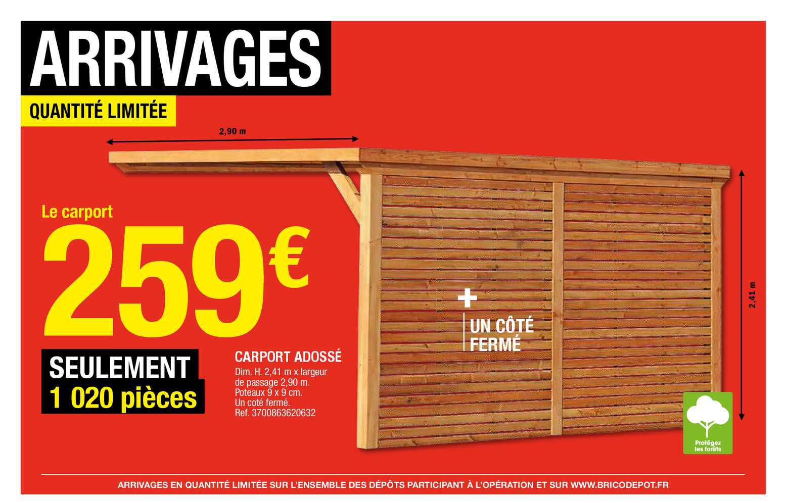 Carport Adossé