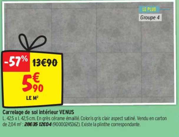 Carrelage De Sol Intérieur Venus
