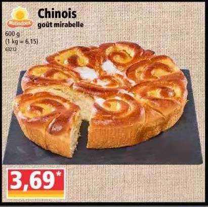 Chinois Goût Mirabelle