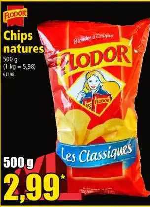 Chips Natures Flodor