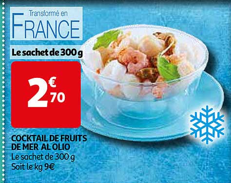Cocktail De Fruits De Mer Al Olio