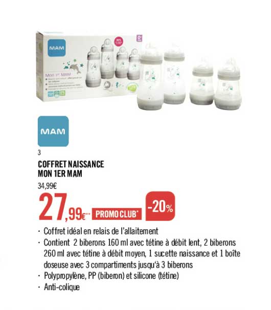 coffret naissance mon 1er mam