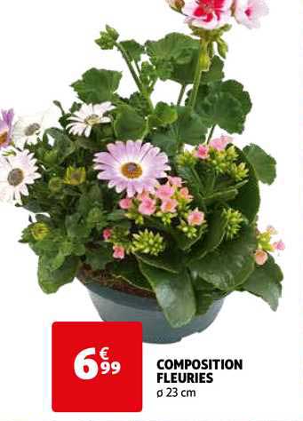 composition fleuries