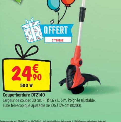 coupe-bordure dt2140