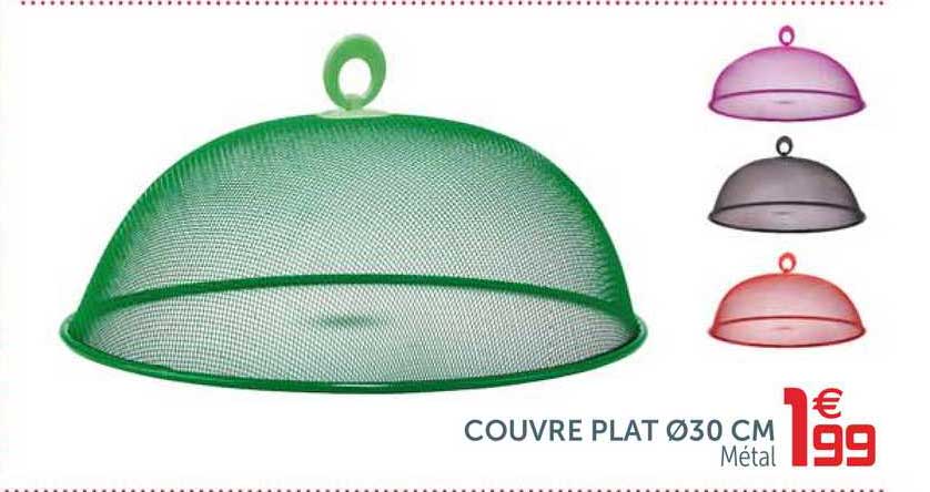couvre plat 30 cm