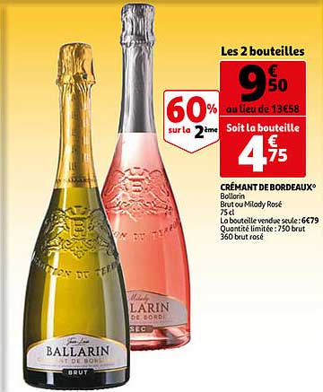 crémant de bordeaux ballarin