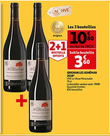 grignan les adhémar 2018 hve le vieux micocoulier