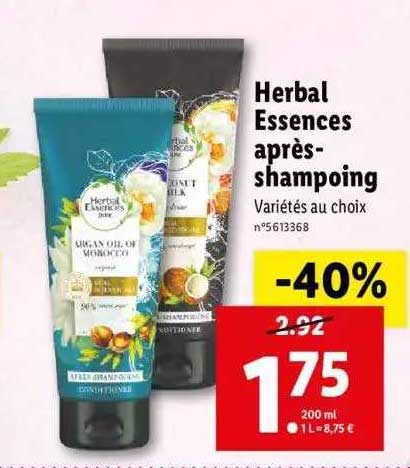 herbal essences arès-shampoing