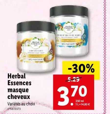 herbal essences masque cheveux