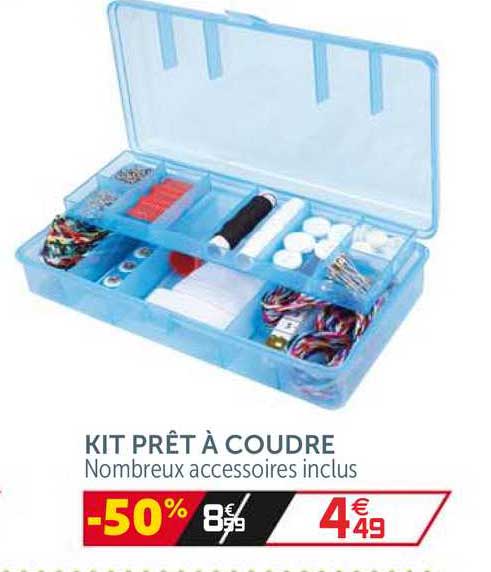 kit prêt à coudre