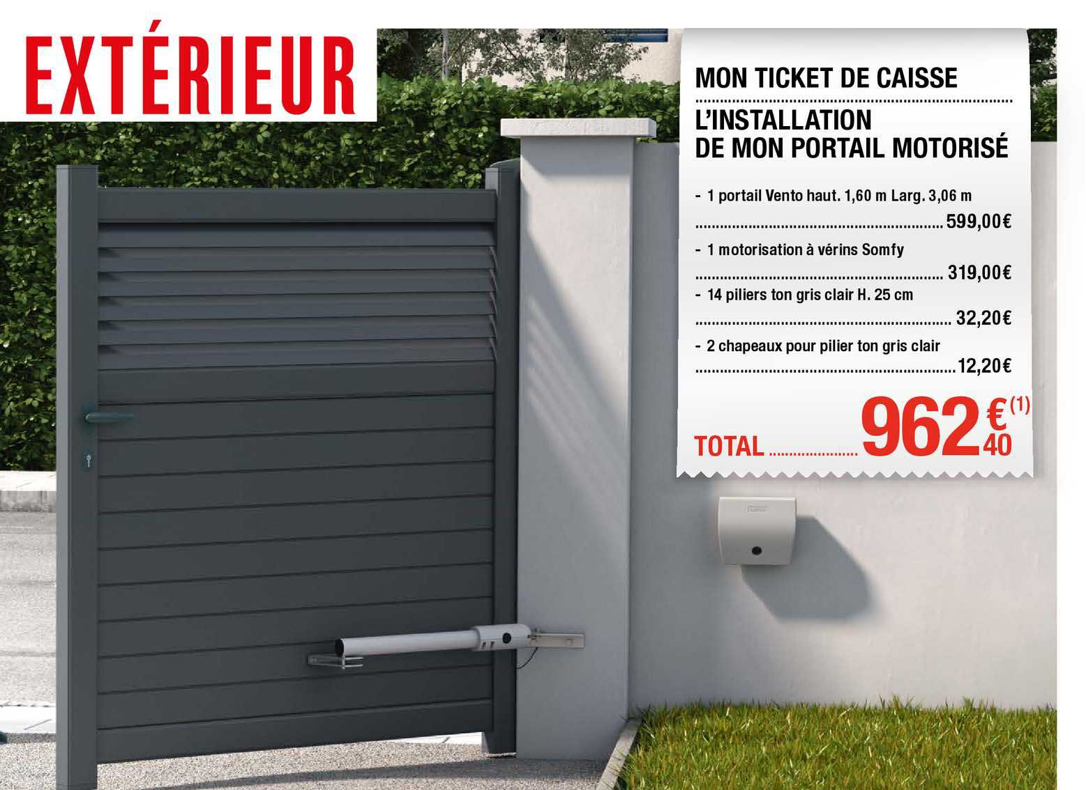 L'installation De Mon Portail Motorisé