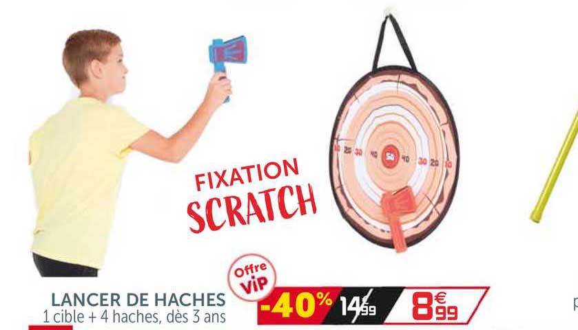 lancer de haches