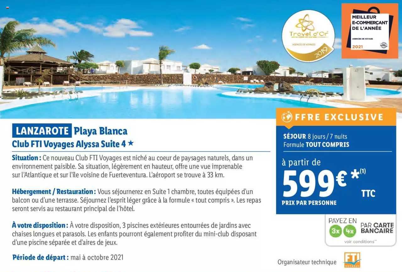 lanzarote playa blanca club fti voyages alyssa suite 4