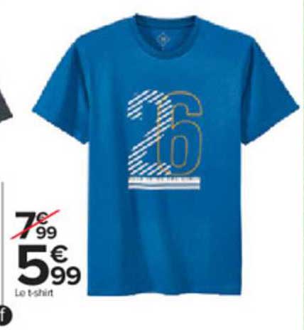 le t-shirt