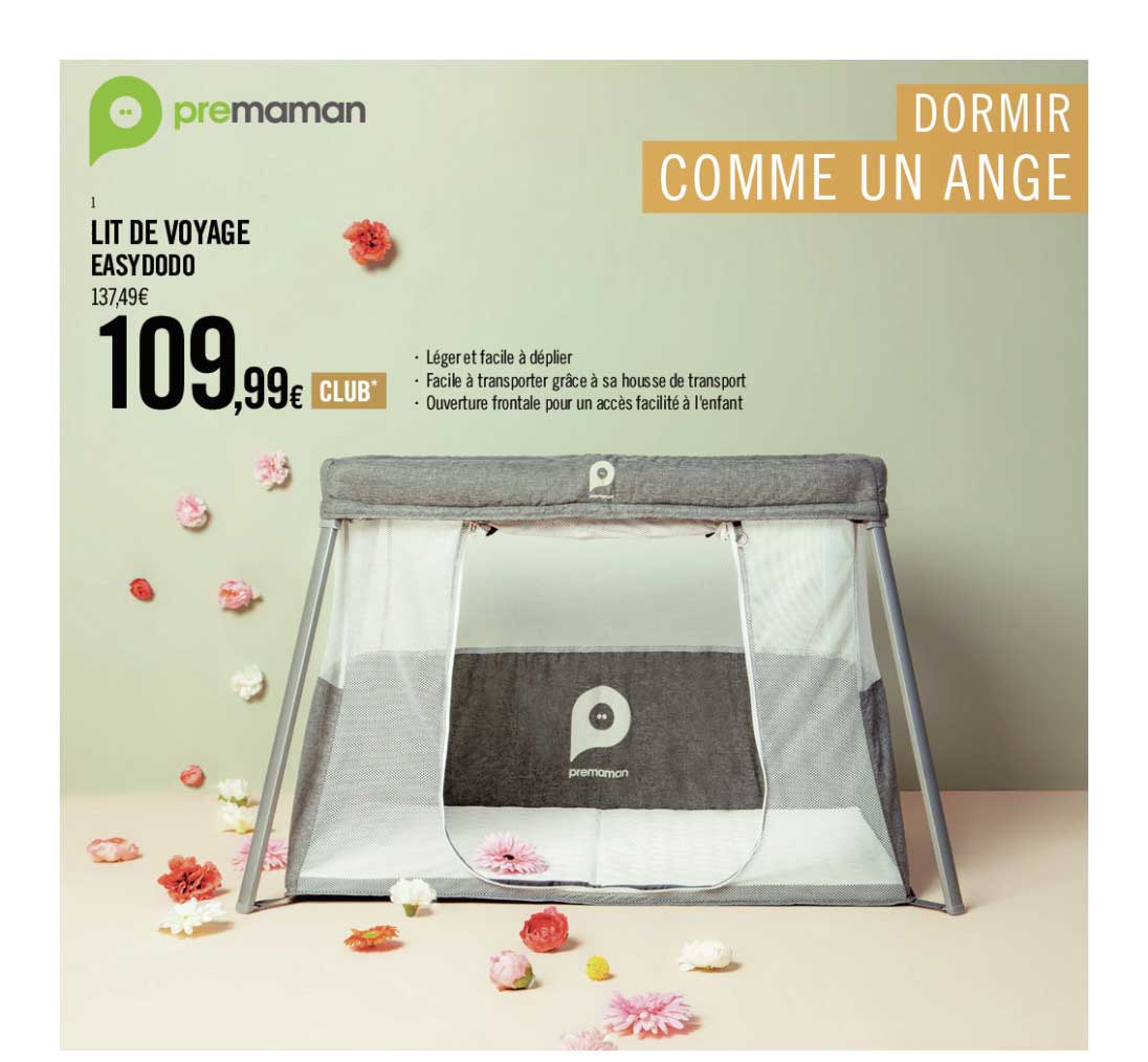 lit de voyage easydodo premaman