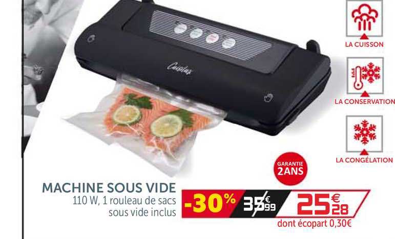machine sous vide