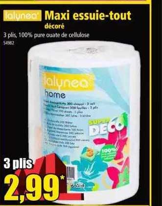 maxi essuie-tout décoré lalynéa