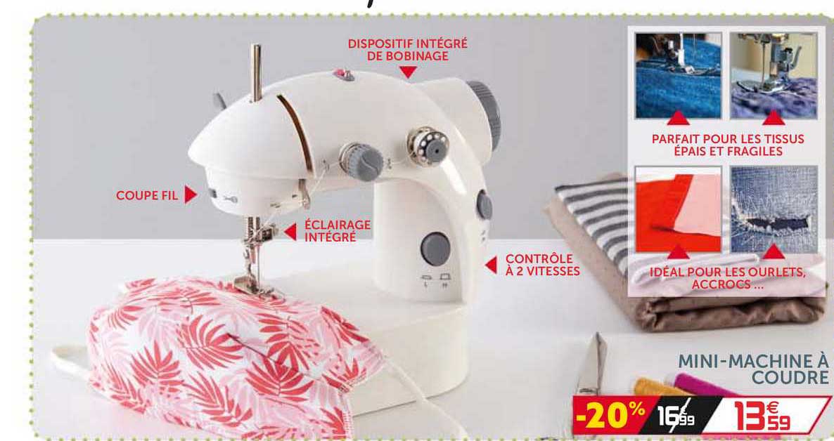 Mini-machine à Coudre