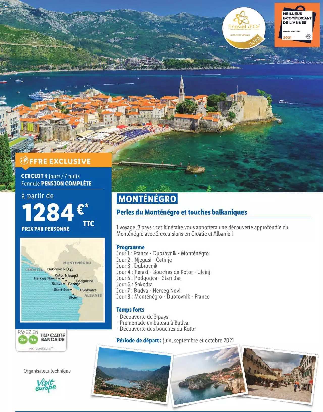 monténégro perles du monténégro et touches balkaniques