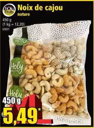 noix de cajou holy fruits