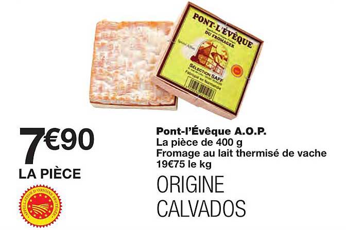 pont-l'évêque a.o.p.