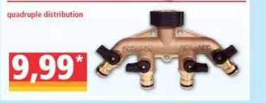 quadruple distribution