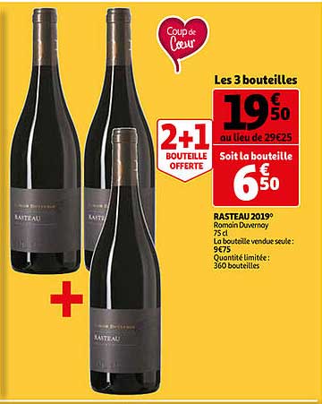 rasteau 2019 romain duvernay