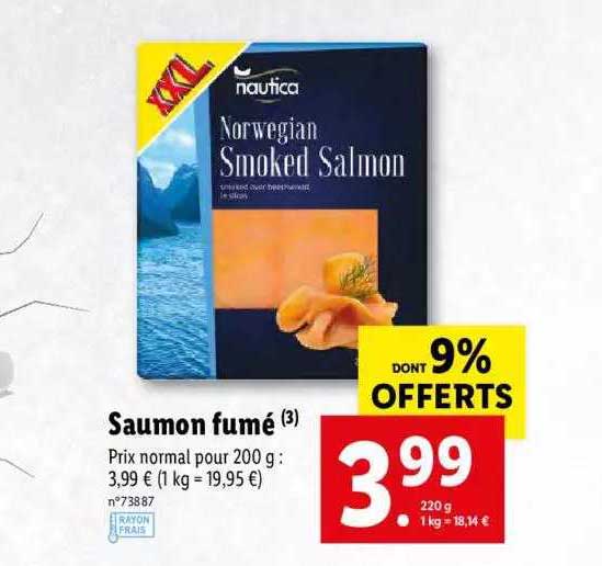 Saumon Fumé Nautica