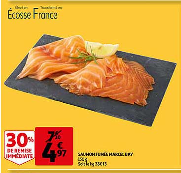 Saumon Fumée Marcel Bay