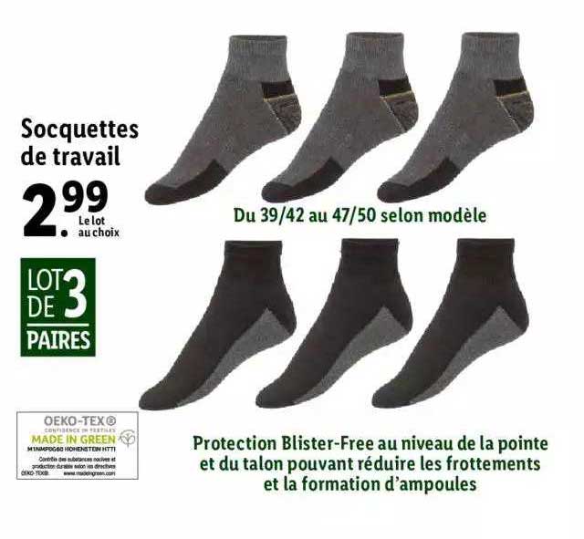 Socquettes De Travail