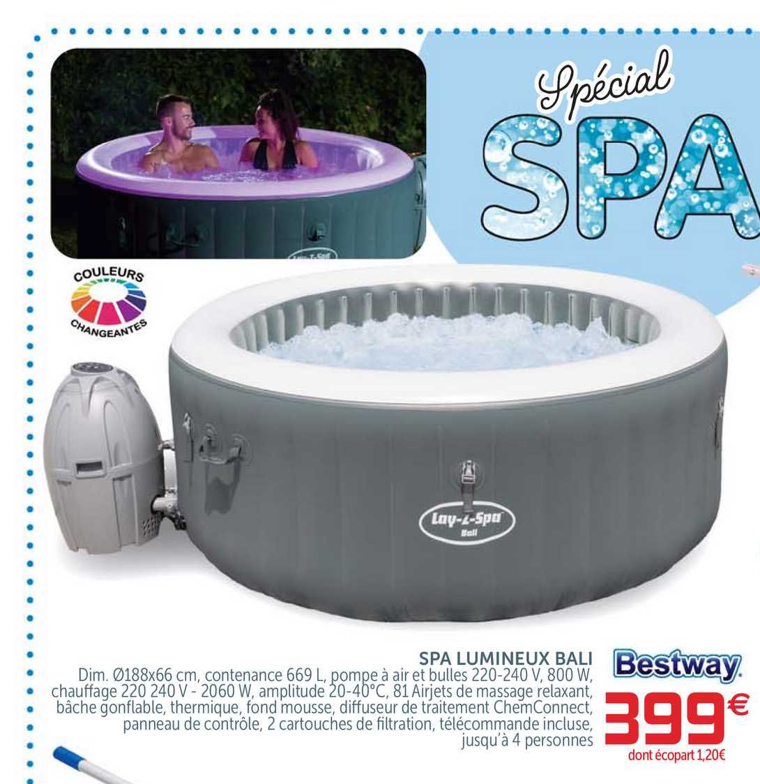 Spa Lumineux Bali Bestway