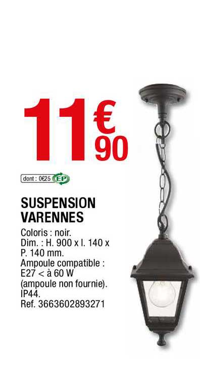 suspension varennes