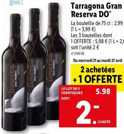 tarragona gran reserva do