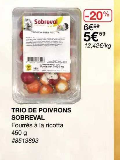 Trio De Poivrons Sobreval