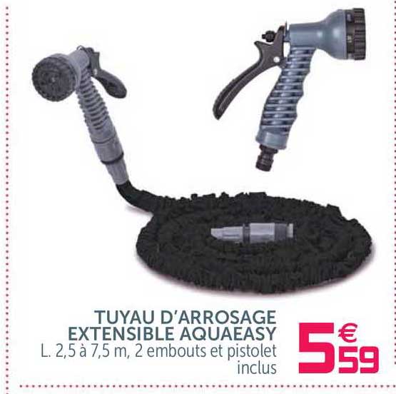 Tuyau D'arrosage Extensible Aquaeasy
