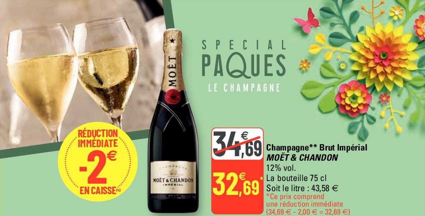 Champagne Brut Impérial Moët & Chandon